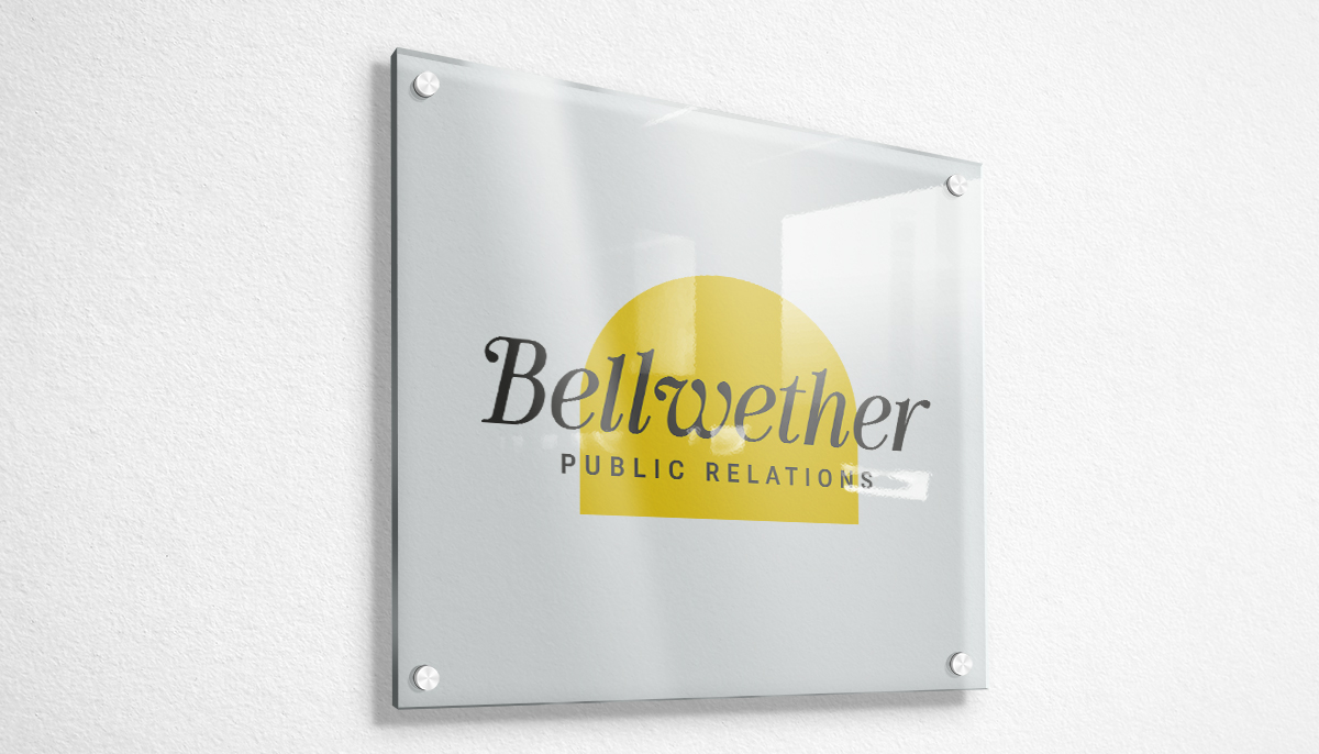 Image of Bellwether sign.