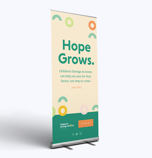 Pop-up banner