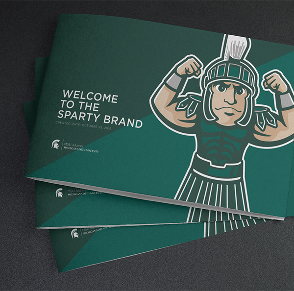 Sparty brand book cover