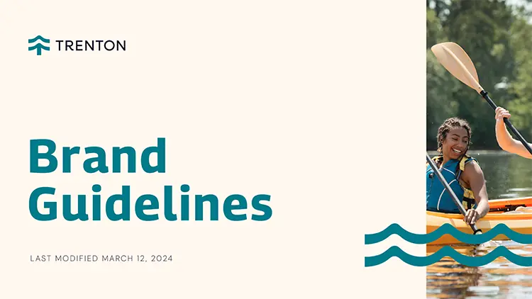 Trenton Brand Book Cover 