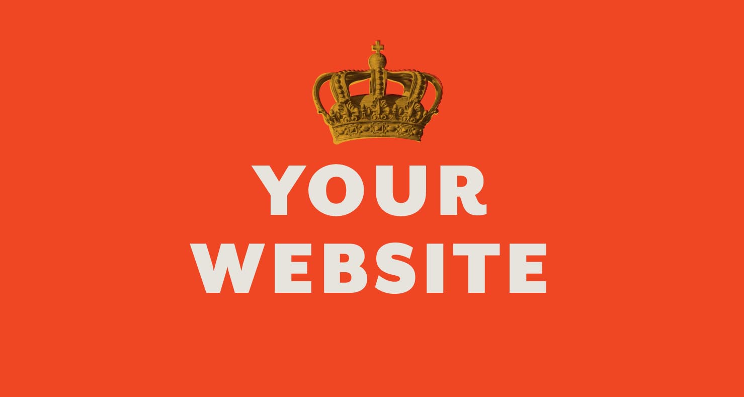 Respect the power of your website 