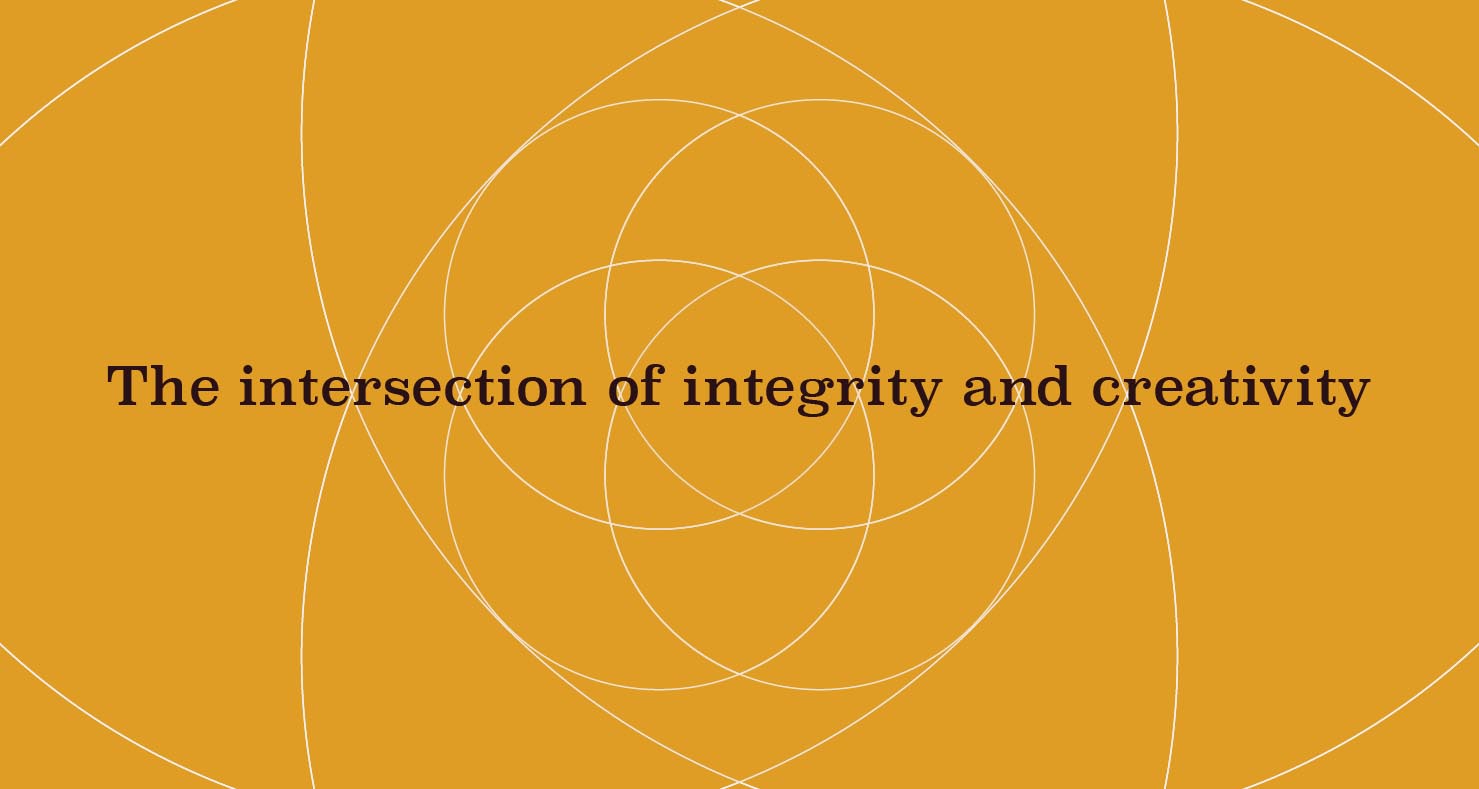 The intersection of integrity and creativity in design 