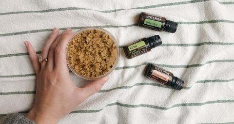 Brown Sugar Scrub