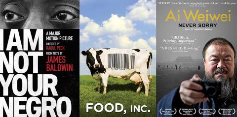 Twelve documentaries to add to your watch list