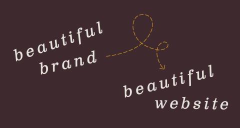 Building a beautiful site from a beautiful brand